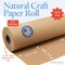 Jumbo Brown Craft Paper Roll, Multiple Sizes, for Gift Wrap| Woodpeckers